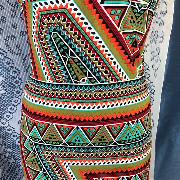 Halter Style Summer Dress - Picture 3 of 9